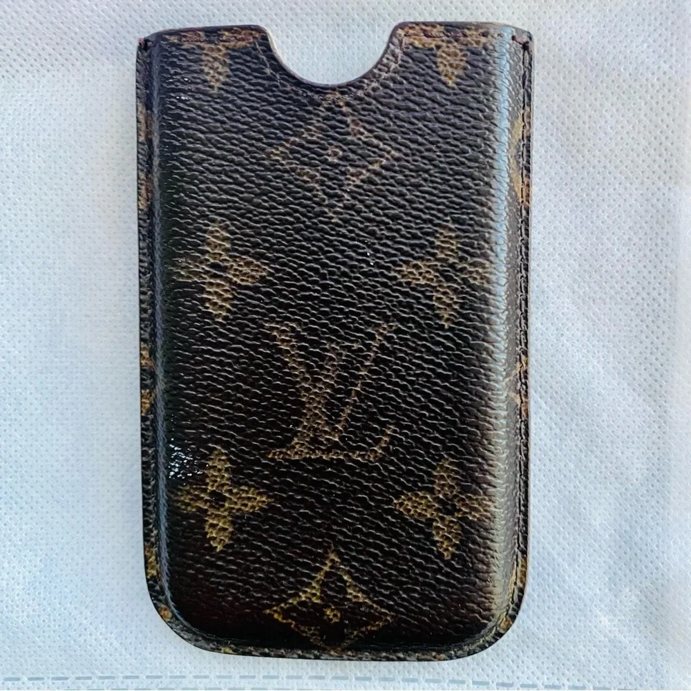 Louis Vuitton Monogram Phone Case